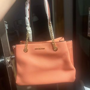 New Micheal Kors Pink Purse